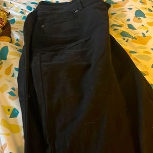Style and company Capri black jeans